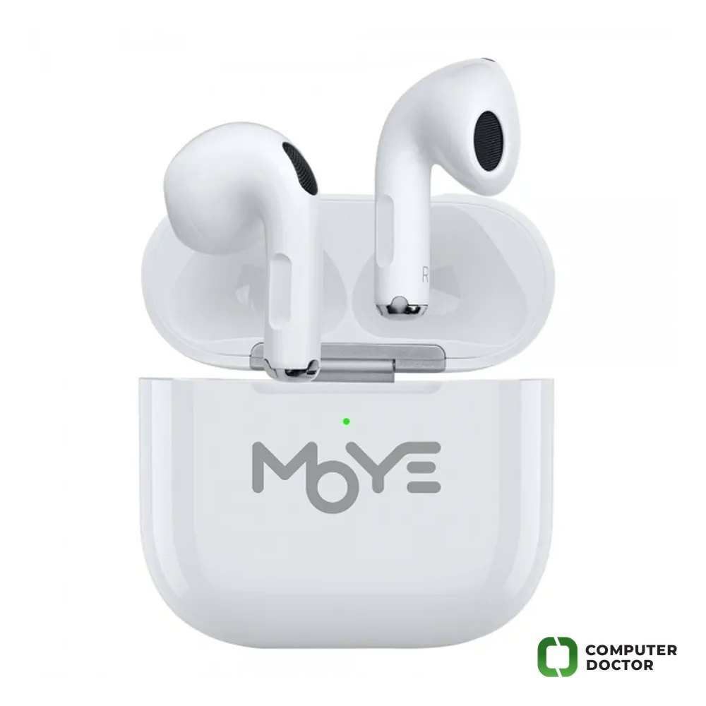 Moye Slušalice Aurras 3 Lite True Wireless Earphone White
