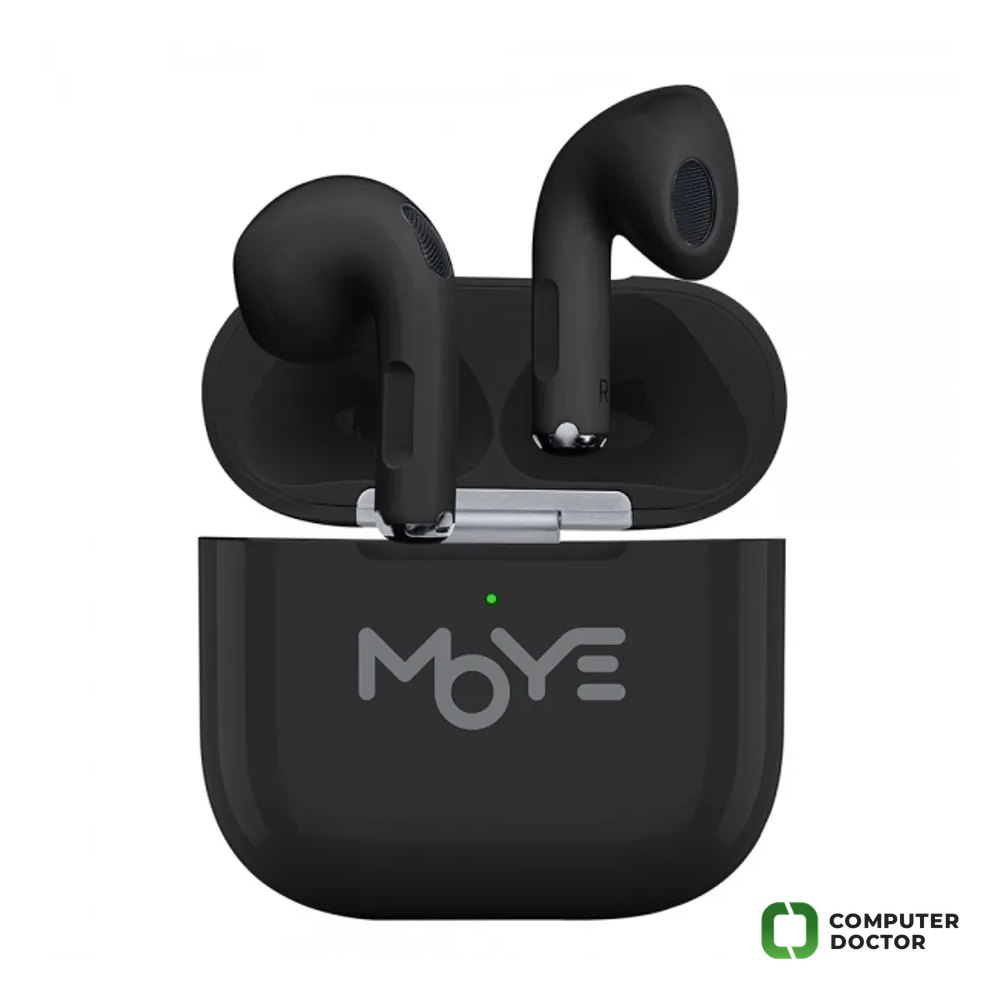 Moye Slušalice Aurras 3 Lite True Wireless Earphone Black