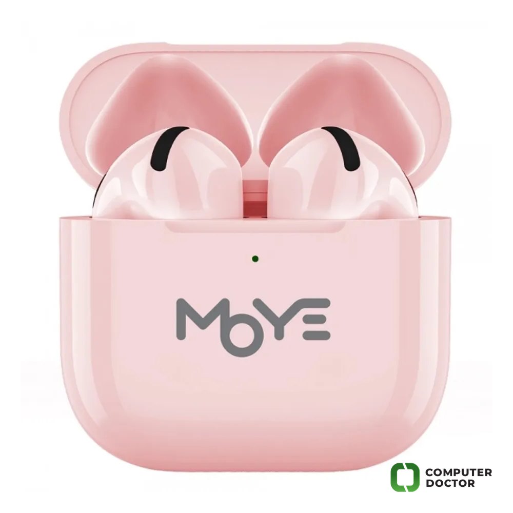 Moye Slušalice Aurras 3 Lite True Wireless Earphone Pink