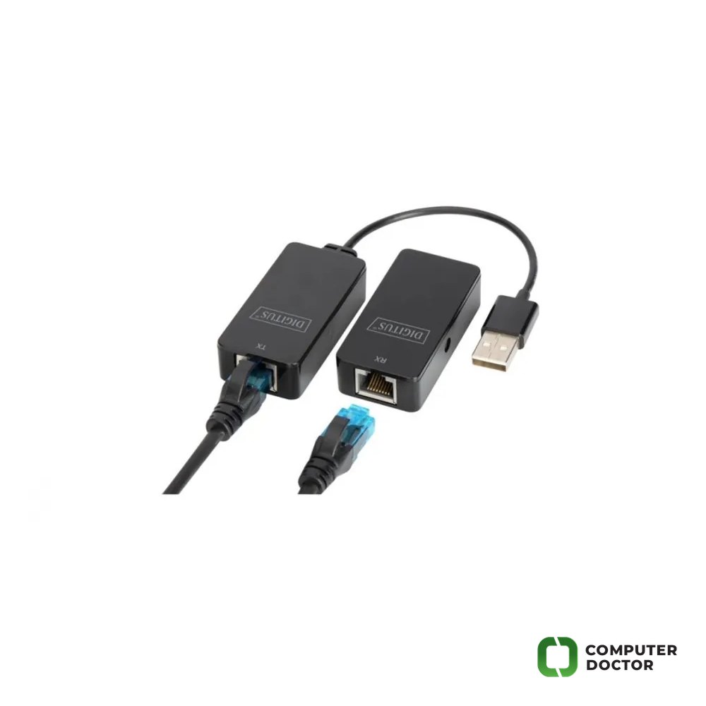 Digitus USB extender USB 2.0 (Cat5/5e/6 (UTP, STP or SFT) cabl)