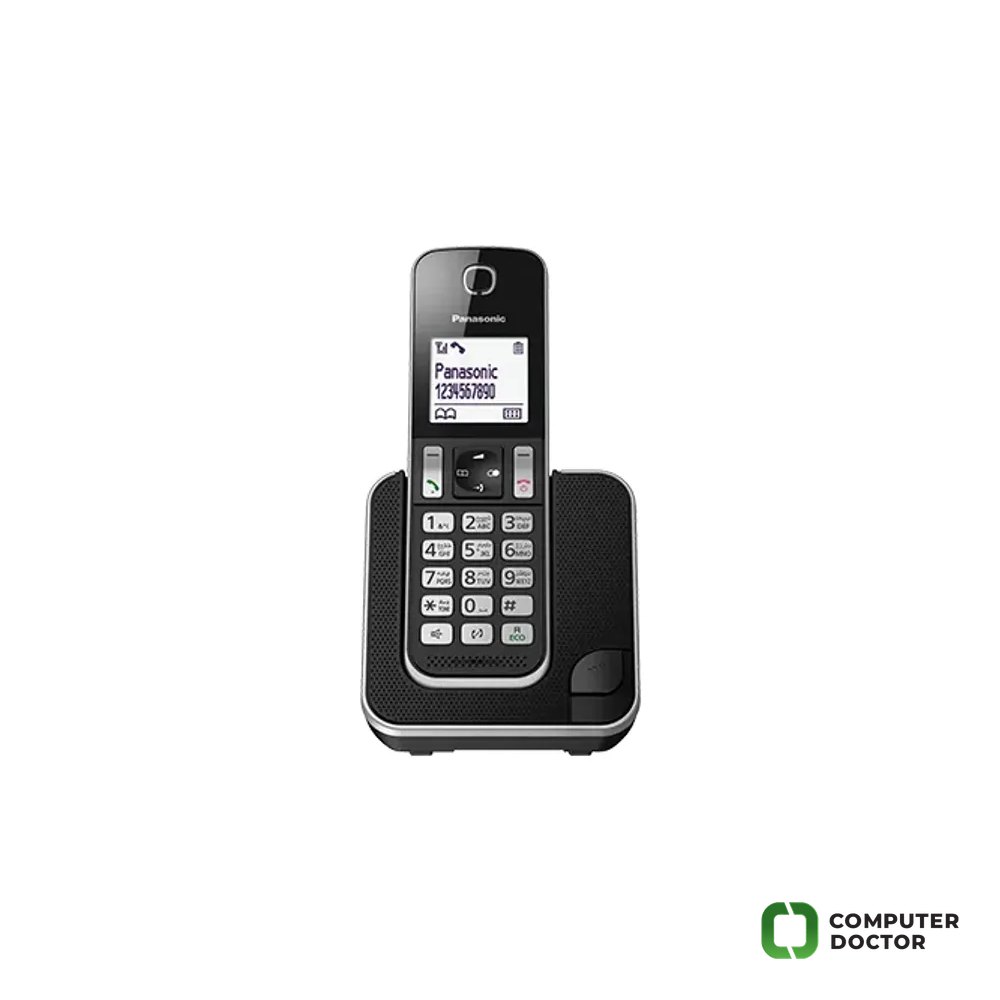 PANASONIC Fiksni telefon KX-TGD310FXB