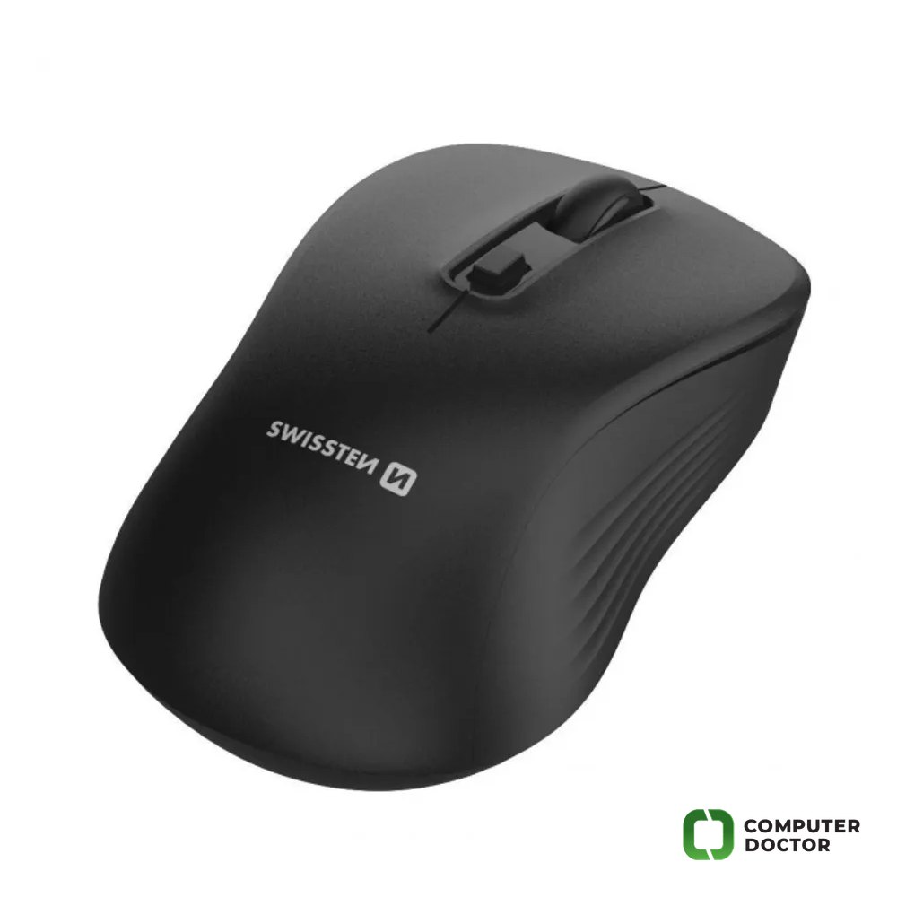 Swissten Miš office Wireless 2.4Ghz