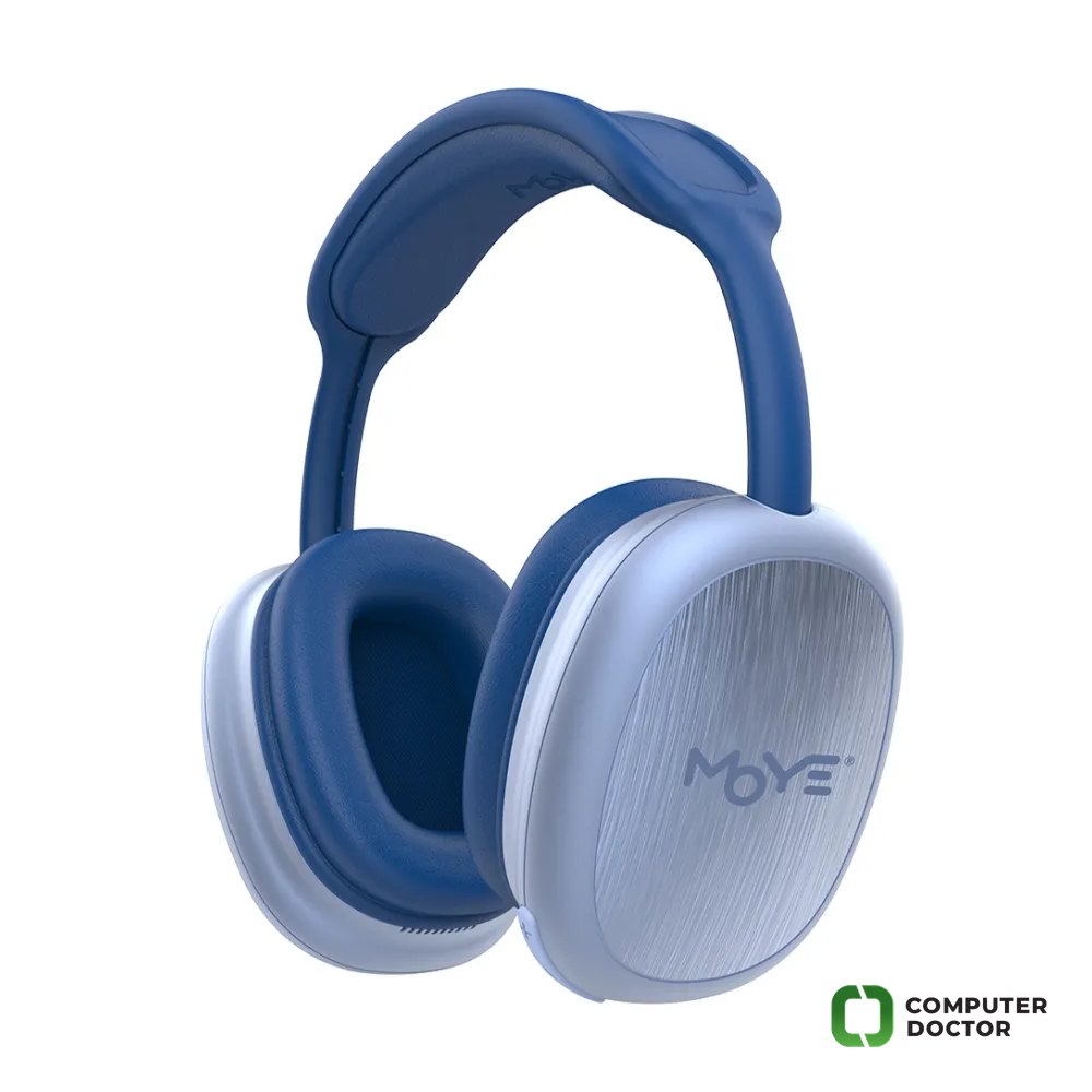 Moye Slušalice Stellar BT sa mikrofonom Blue