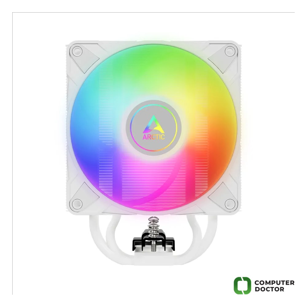 Arctic Cooling CPU Cooler Freezer 36 A-RGB White