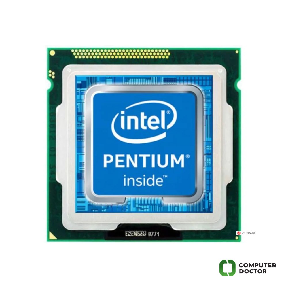 Intel CPU Pentium G6400 Tray