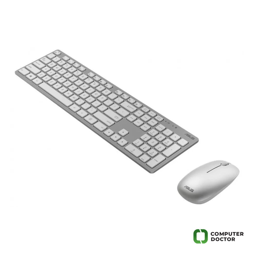 Asus SET Tastatura i miš W5000 White YU