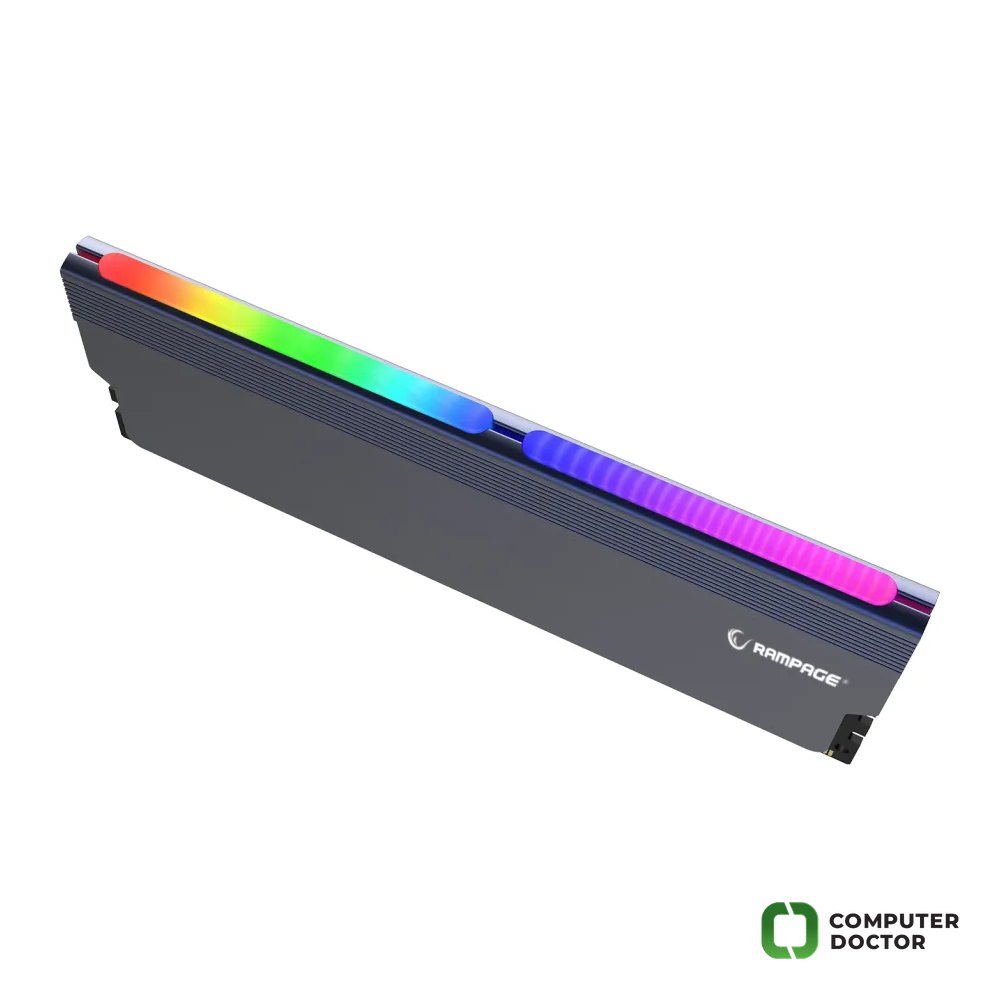 Rampage TRIM X20 Aluminium ARGB