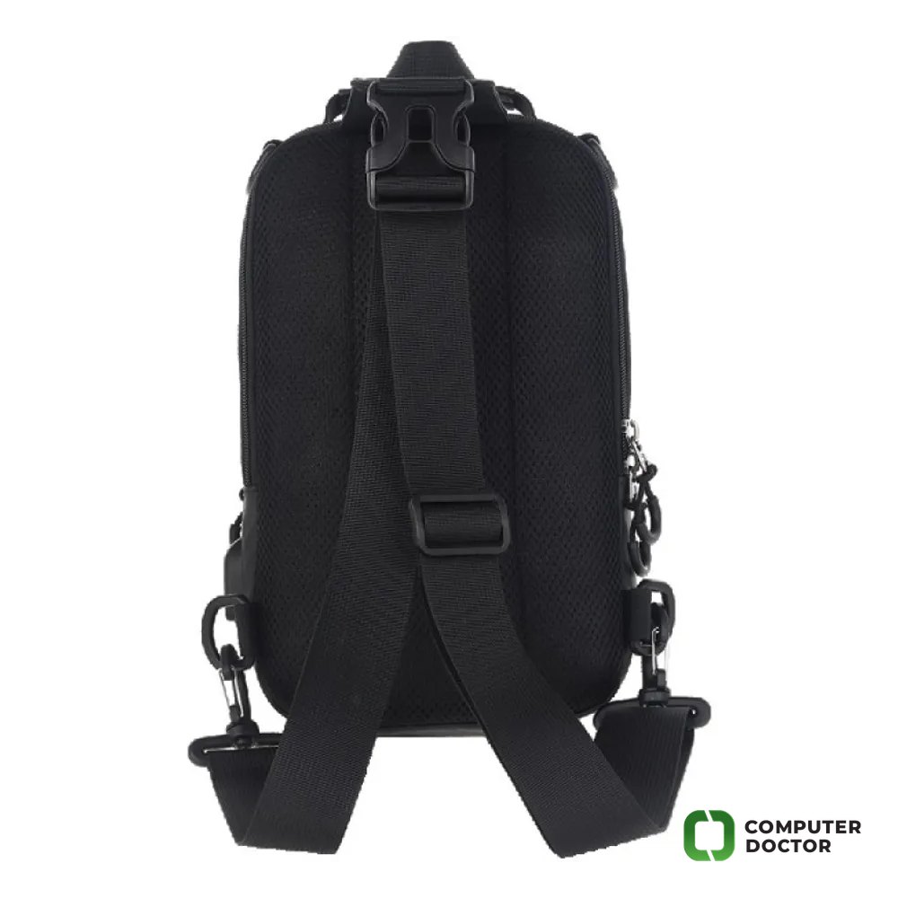 CANYON Torba CB-1 fanny pack 290MM x160MM x90MMBlackExterior mate