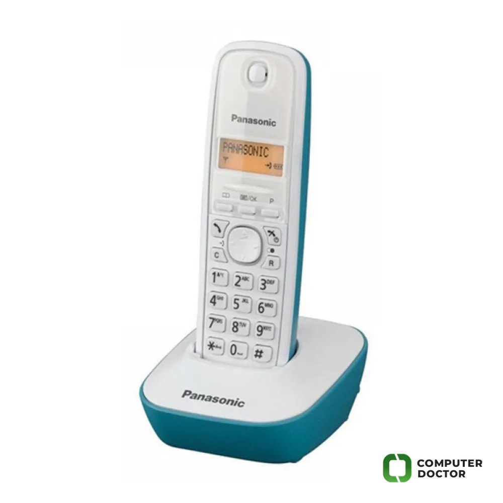 PANASONIC Telefon bežični KX-TG1611FXC plavi