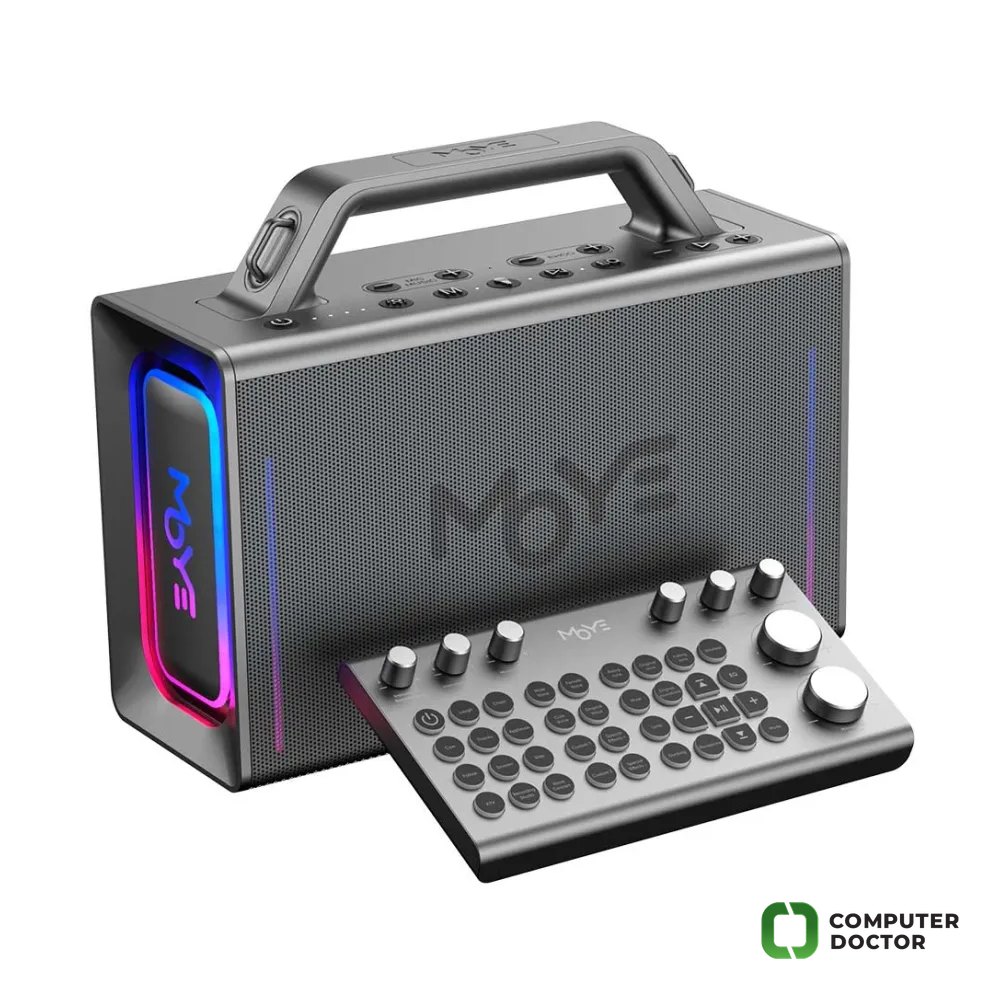 Moye Zvučnik Karaoke Party Sound Box Signature edition