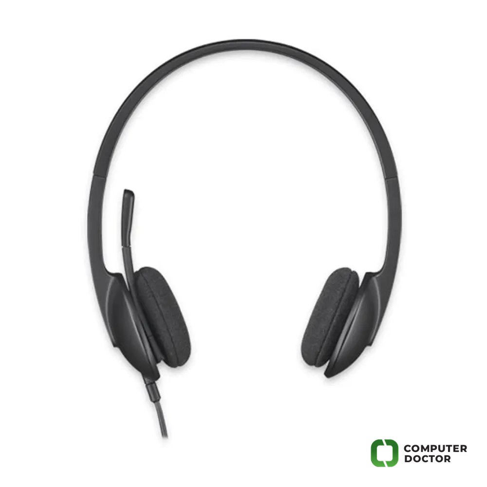 Logitech H340, USB Headset, rotirajuci mikrofon sa redukcijom buke, Plug&play, USB, Duzina kabla:1,8m, Boja: Crna