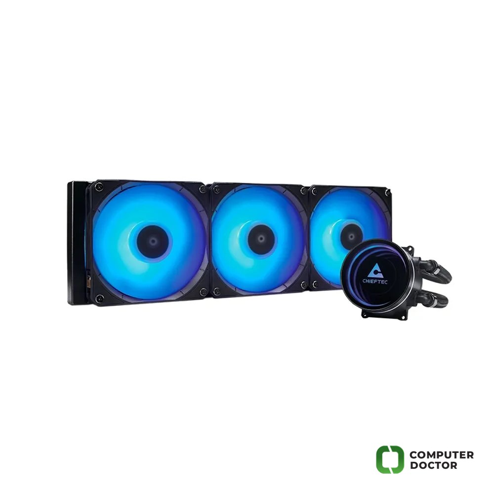 Chieftec CPU Cooler Iceberg 360 CLC-360-RGB (1851, 1700, 1200, AM5, AM4)