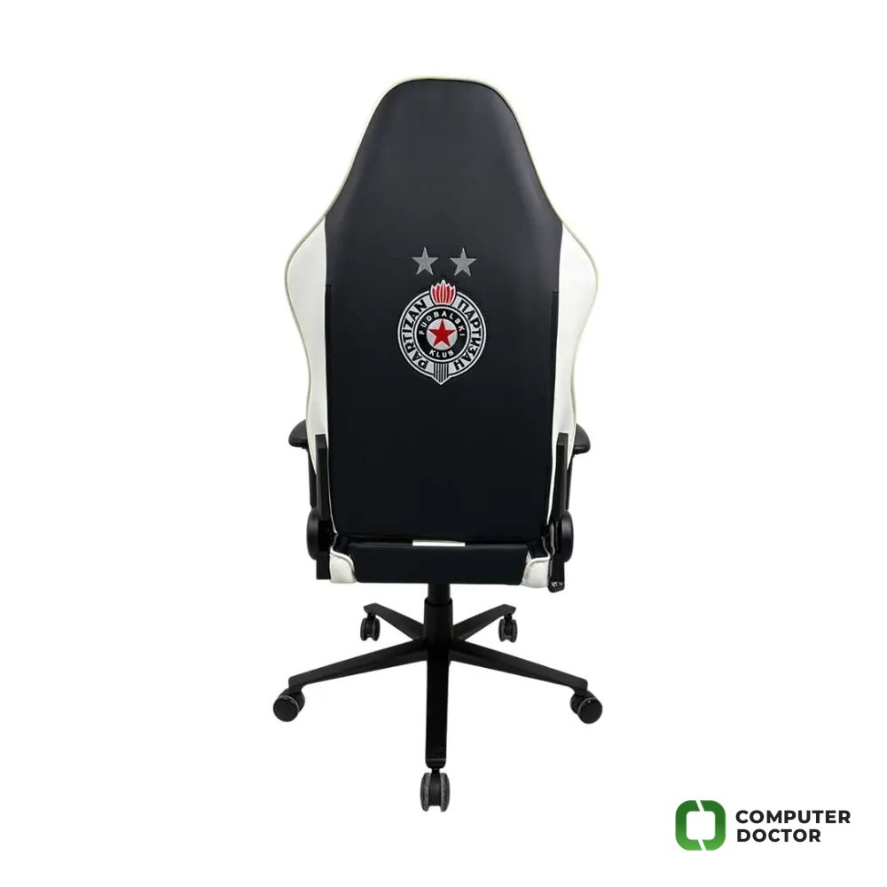 Moye Stolica Gaming Partizan Edition