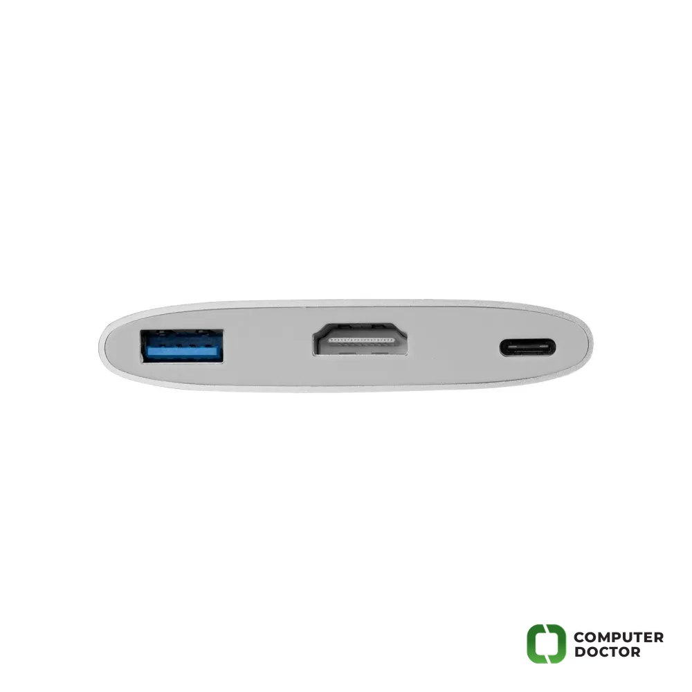 S-Link Adapter SL-USB-C68 USB Type-C - HDMI, USB 3.0, USB Type-C PD