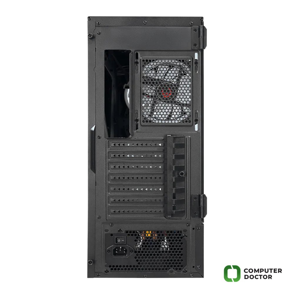 Rampage CASE X-HORSE 4x120mm ARGB 850W 80+