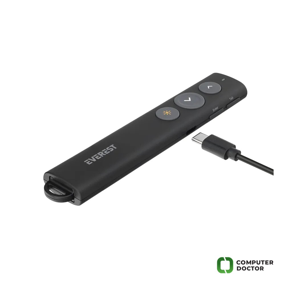 Everest Prezenter TBA-11 2.4GHz Wireless Type-C