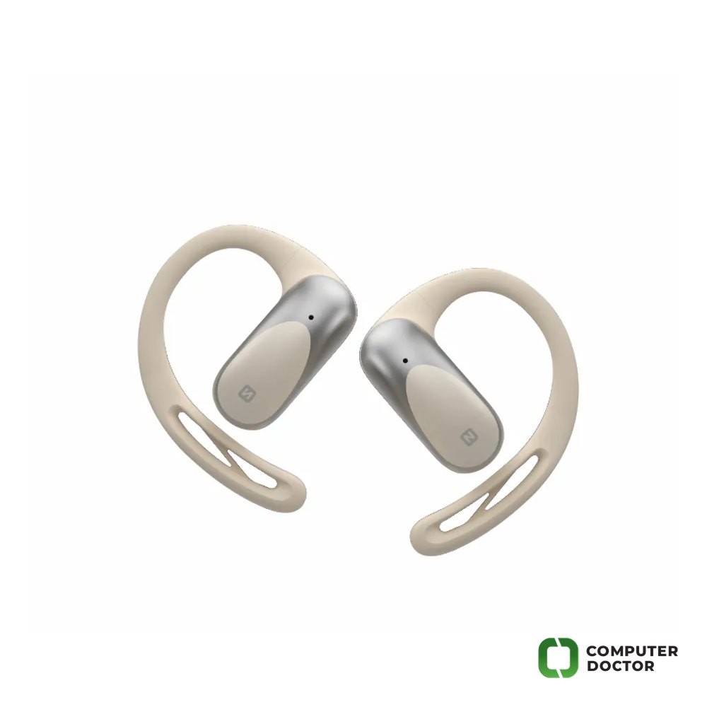 Swissten Slušalice Bluethooth TWS Running Open Ear - Beige