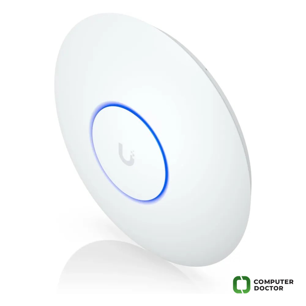 Ubiquiti Access Point U7 Lite, WiFi 7, 2x2 dual-band, do ~5.0Gbps, 1x 2.5GbE, PoE, UniFi, indoor, 200+ korisnika, ~115 m²