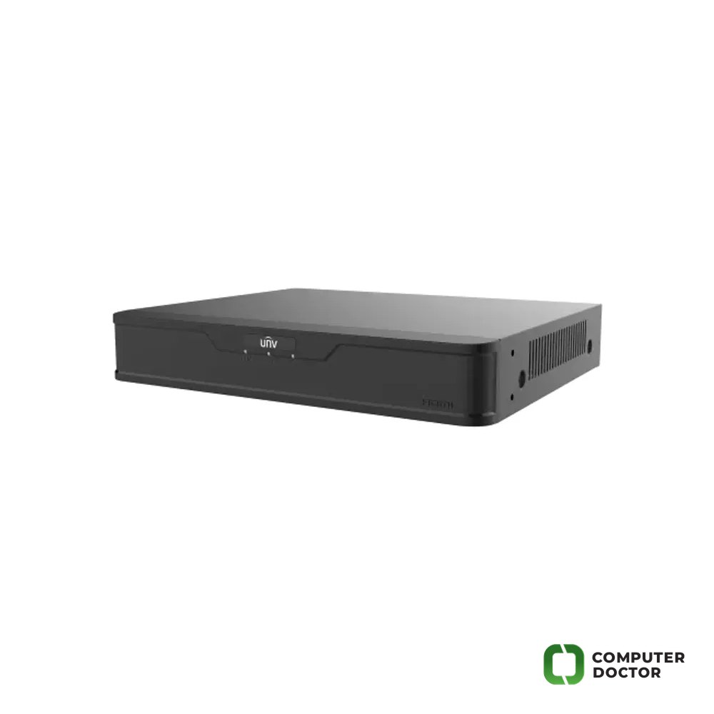 Uniview XVR 16 kanala XVR301‑16G3 1080P, 30FPS, do 5MP, HDMI, VGA, 1 x HDD do 8TB, audio, 12VDC