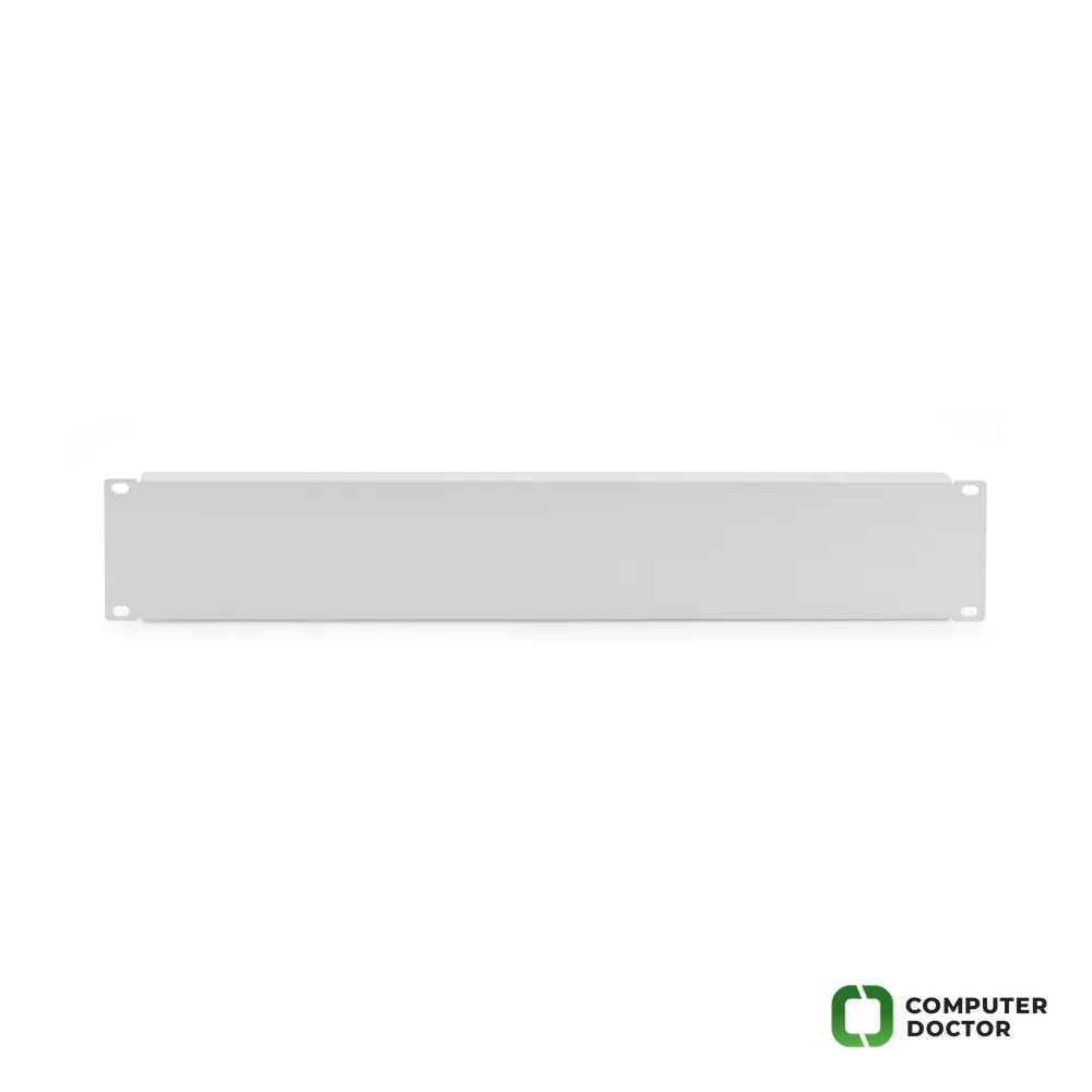 Digitus Blank panel za rack 19", 2U, Sivi