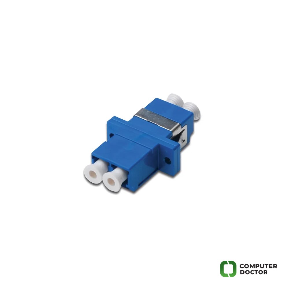 Digitus FO coupling, singlemode, duplex, OS2, LC/LC