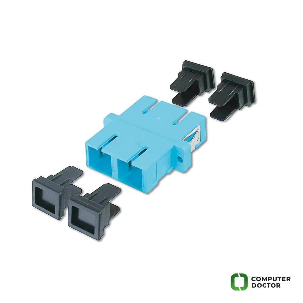 Digitus FO coupling, multimode, duplex, OM3, SC/SC
