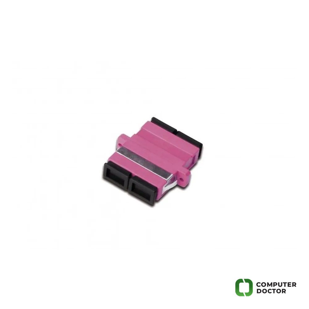Digitus FO coupling, multimode, duplex, OM4, SC/SC