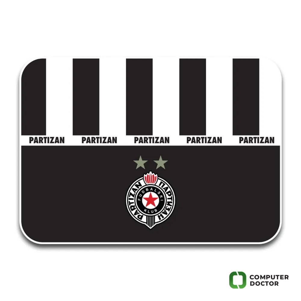 Moye Podloga za miša M - Partizan