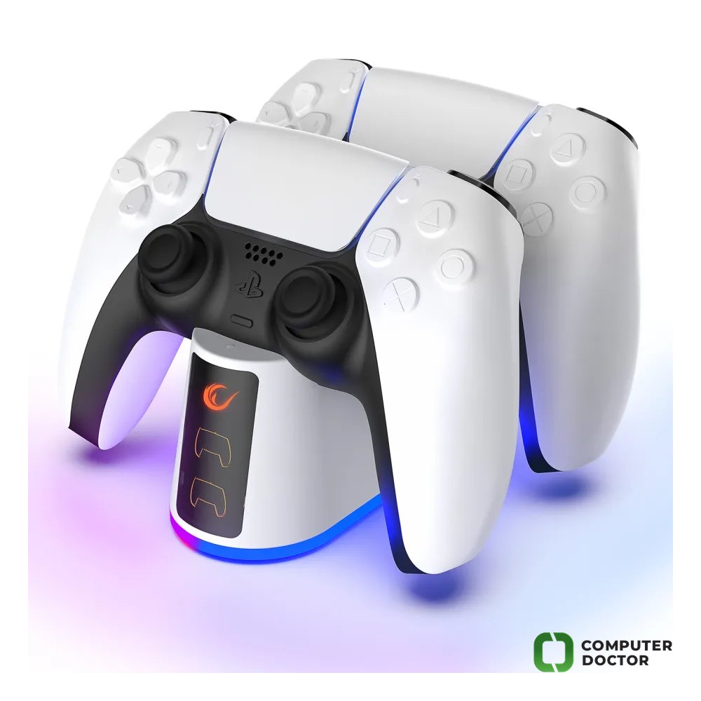 Rampage Rp-Ps5 PlayStation 5 RGB Fast Charging Station
