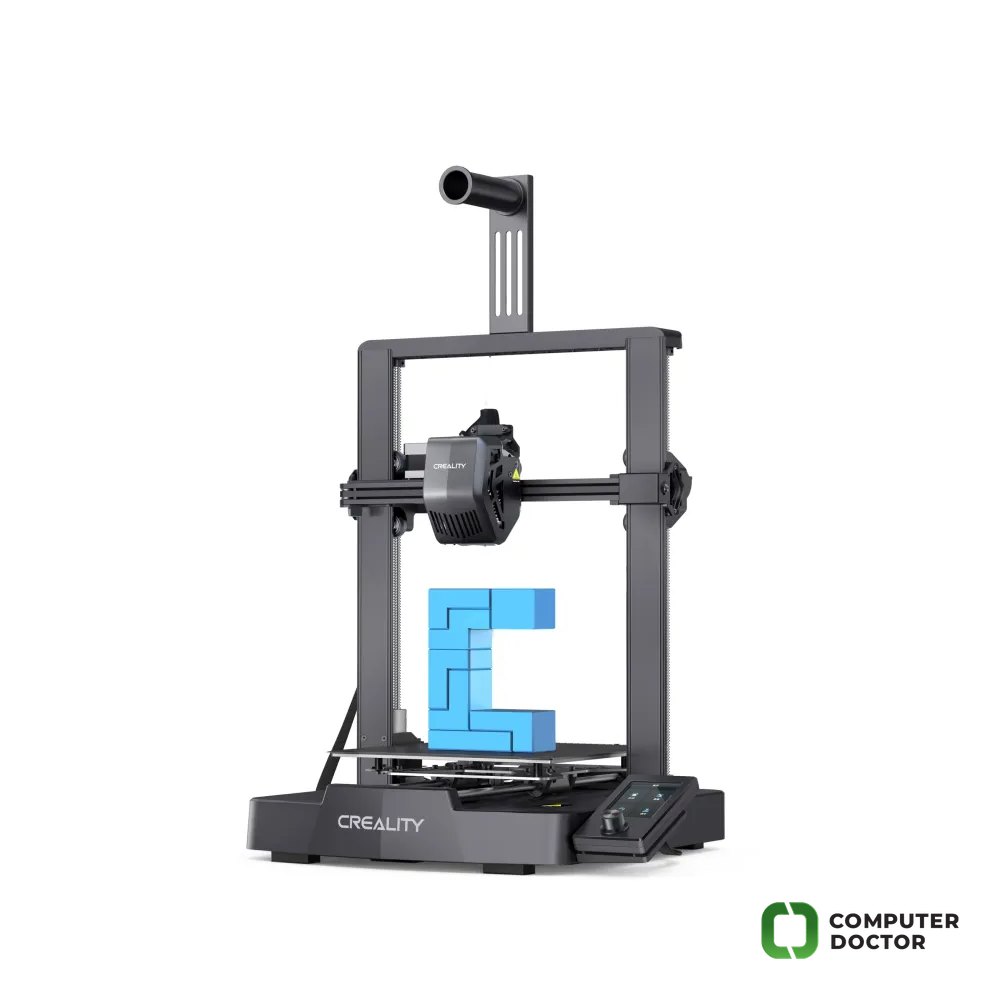 Creality Ender 3 V3 SE Dimenzija stampe: 220x220x250, Max. temp. glave: 260 C, Max. temp. podloge: 110 C, Materijali: PLA, PETG, ASA, ABS, Visina layera: 0.2mm, Promjer filamenta: 1.75mm, Promjer dizne: 0.4mm, u cijenu ukljuceno , garancija 24 mjeseca, obuka osnovna za koriscenje 3d stampaca vaseg kupca, komplet tehnicka podrska