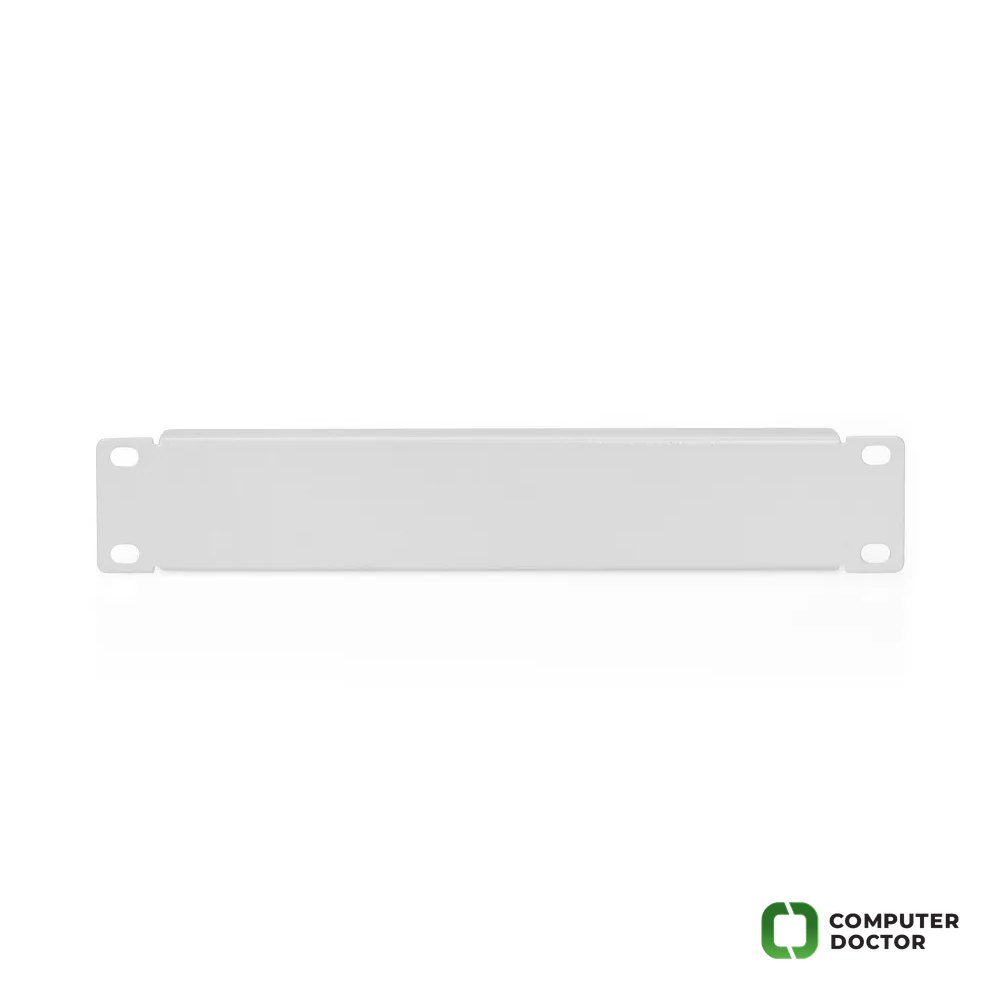 Digitus Blank panel za rack 10", Sivi