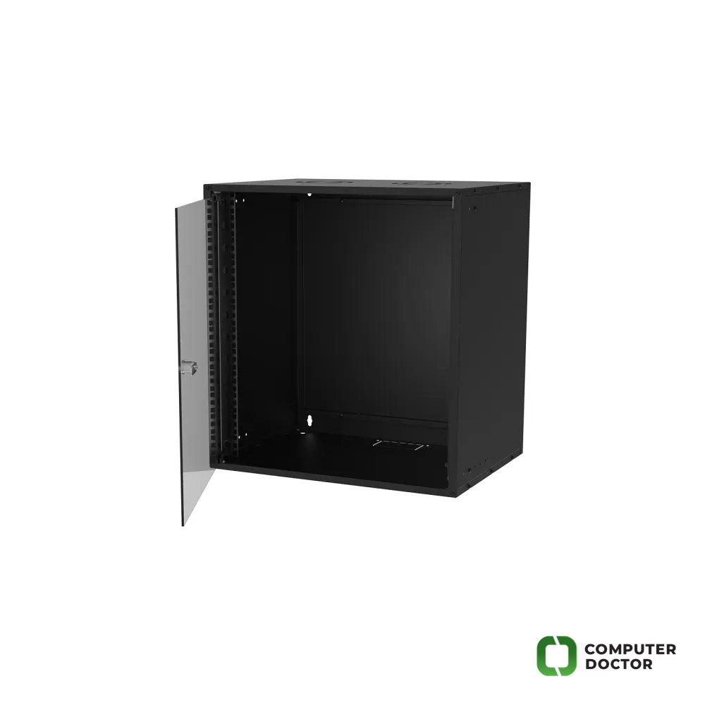 S-Link 12U network rack, 19", wall, 530x400