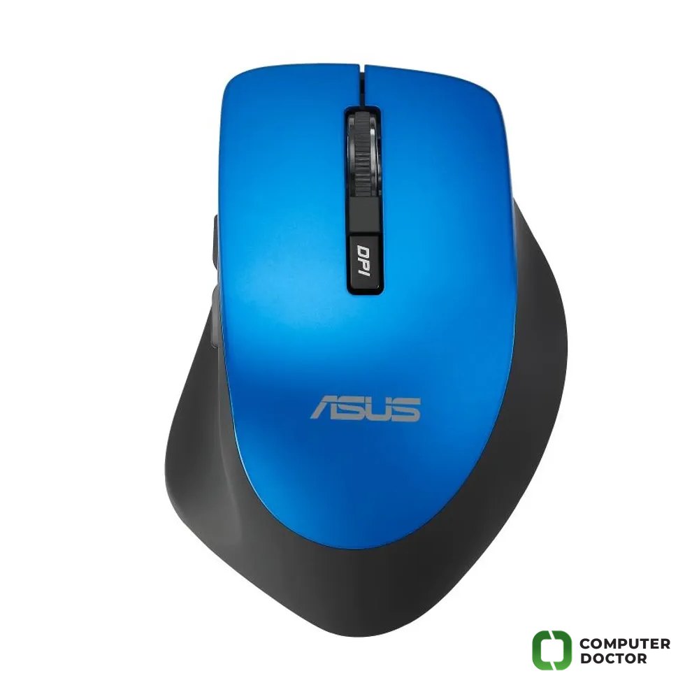 Asus Miš WT425, Wireless Optical Grey-Blue