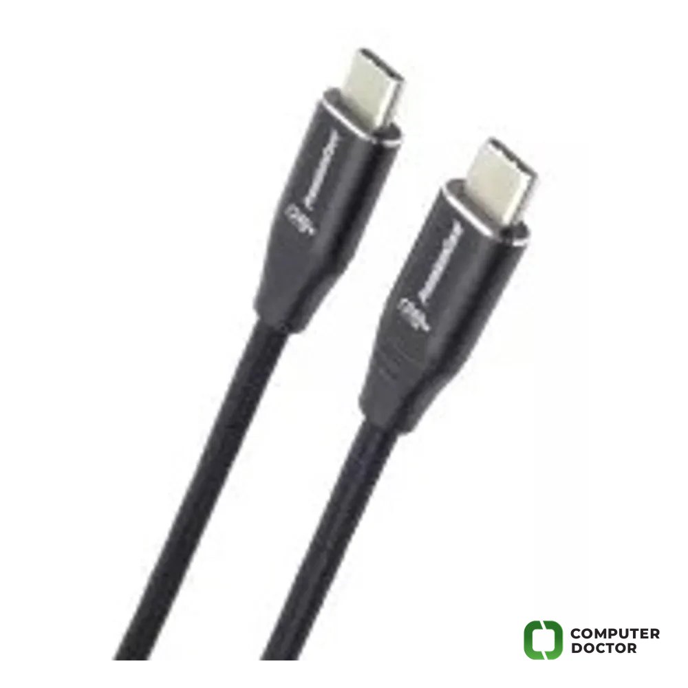 Swissten DATA CABLE KEVLAR USB-C / USB-C 1.5 M ANTRACIT