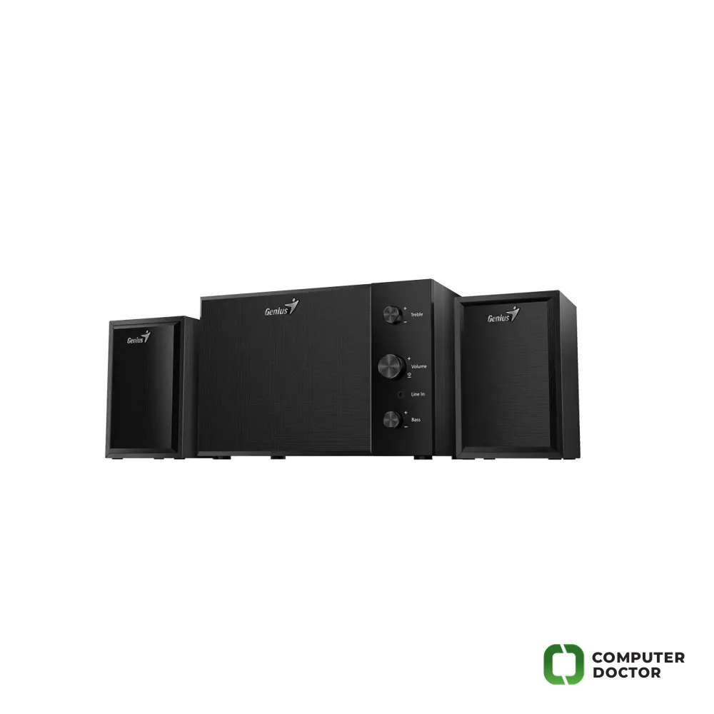 Genius Zvučnici SW-2.1 350, BLACK,EU,100-240V