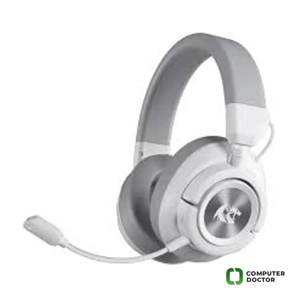 Redragon Slušalice Spectra Pro H889 Wireless/Wired/BT Headset White/Grey