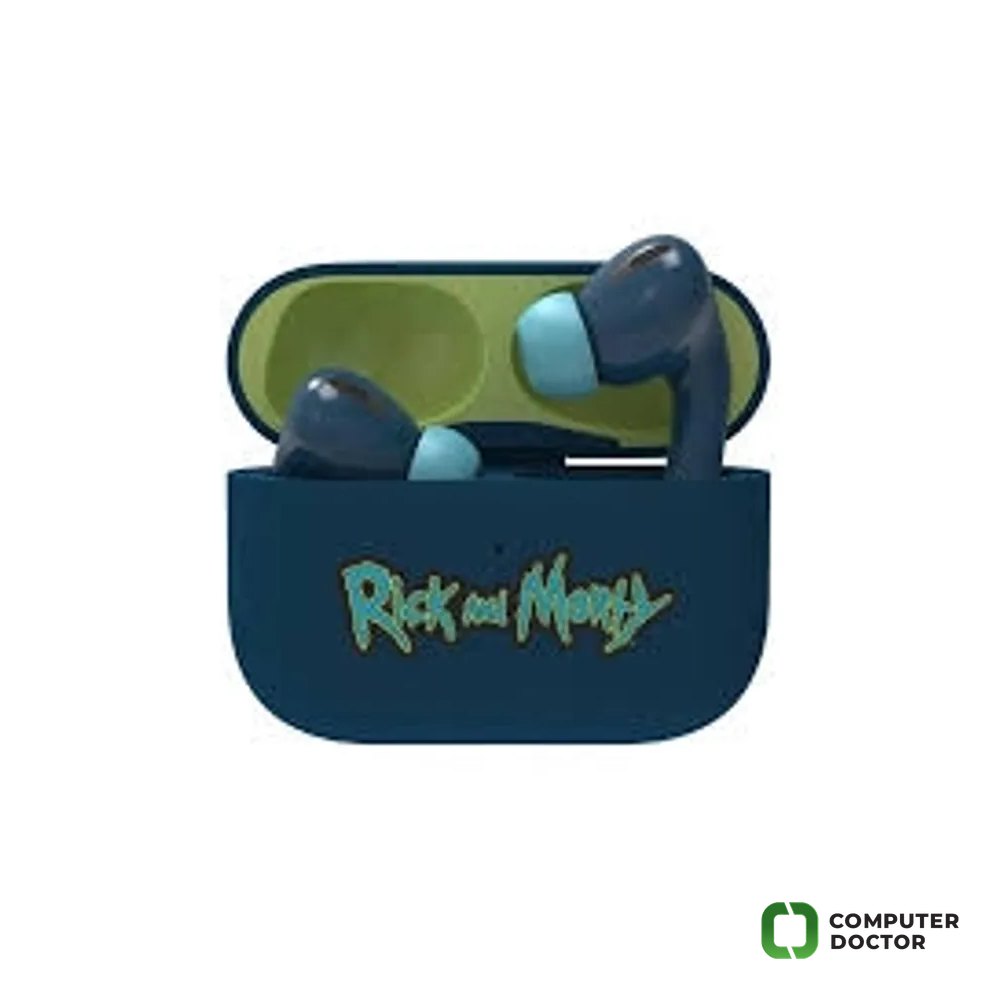 Moye Slušalice Rick and Morty Wireless 01 WB