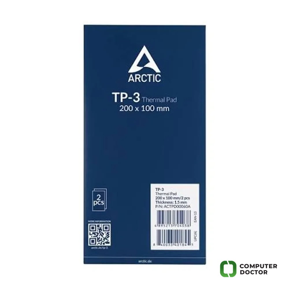 Arctic Cooling Termalni pad TP-3 200x100x1.5mm