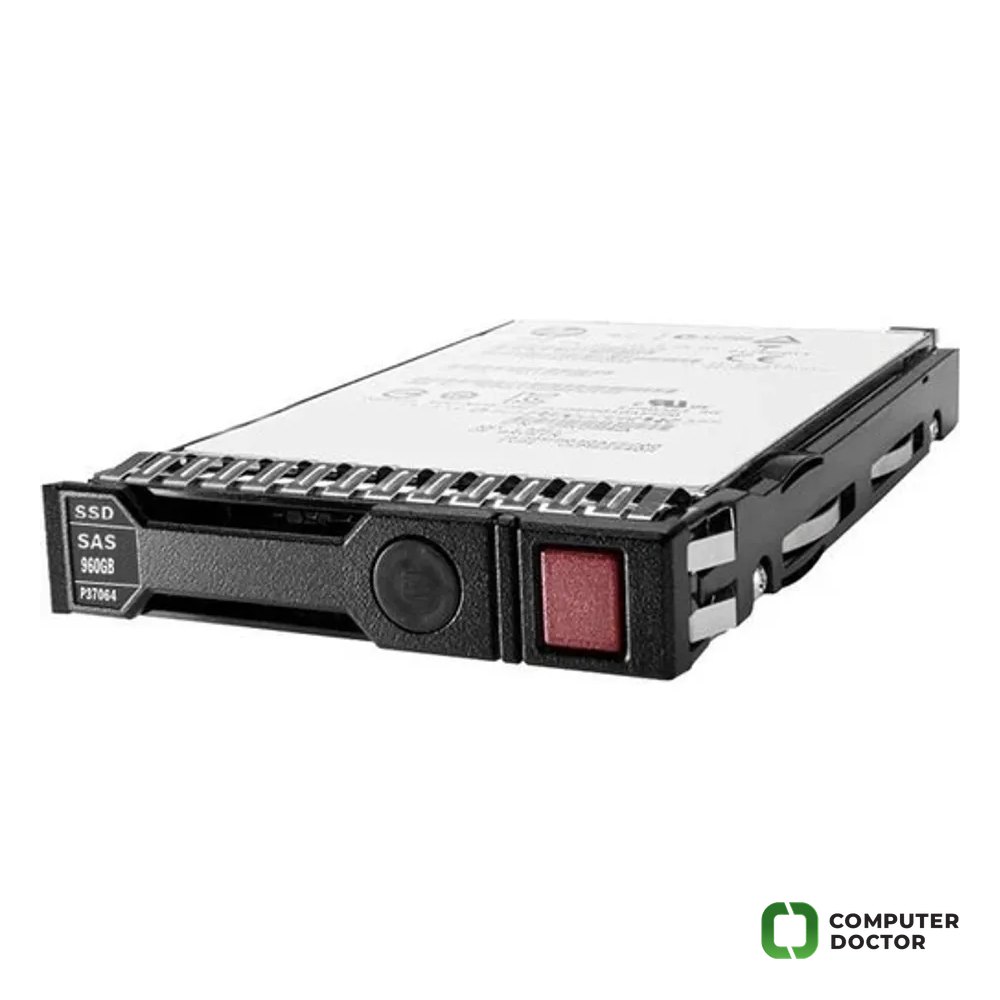 HPE SSD 960GB SFF SAS RI SC MV DS (PN: P37064-001 / HPE RD PN: P61176-001)