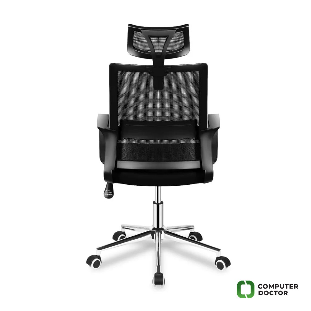 Mark Adler Kancelarijska stolica Manager 2.1 Black, Materijal:Mesh, podesiva visina/ruke/podloga za noge, ergonomski dizajn.