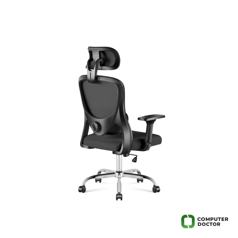 Mark Adler Kancelarijska Stolica Manager 3.2 Black, Materijal:Mesh, podesiva visina/ruke/podloga za noge, ergonomski dizajn.