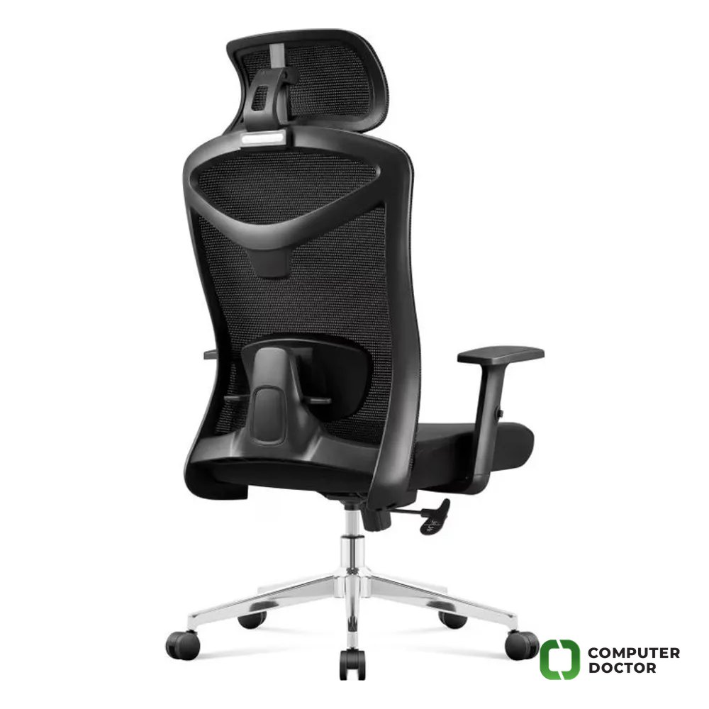 Mark Adler Kancelarijska Stolica Manager 2.6 Black , Materijal:Mesh, podesiva visina/ruke/podloga za noge, ergonomski dizajn.