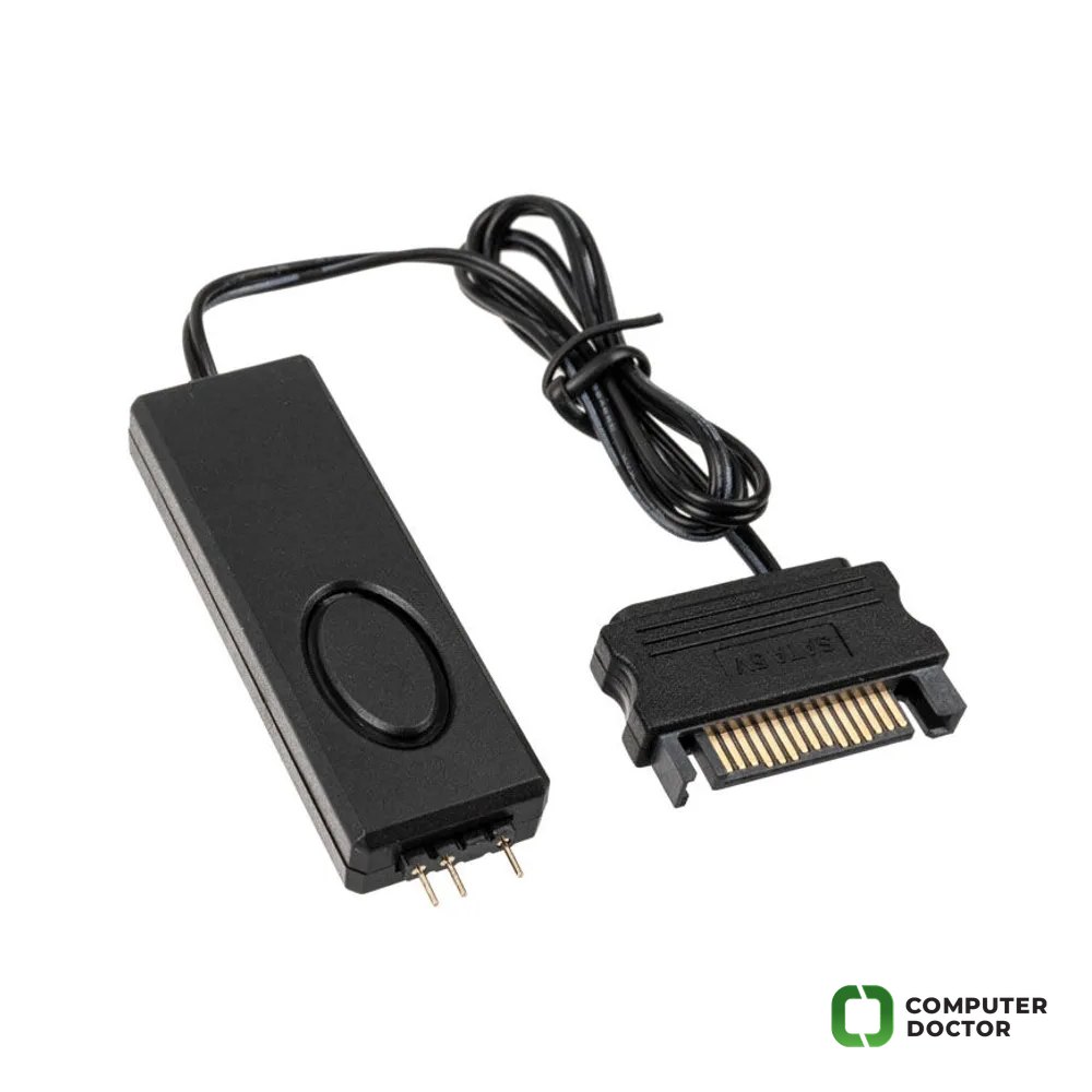 Jonsbo RC01 ARGB Controller, crni, SATA soket