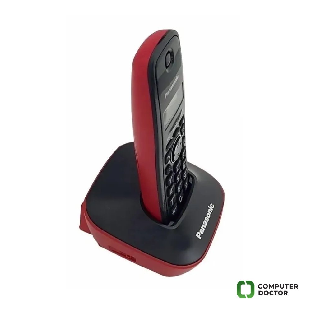 PANASONIC Telefon bežični KX-TG1611FXR crveni