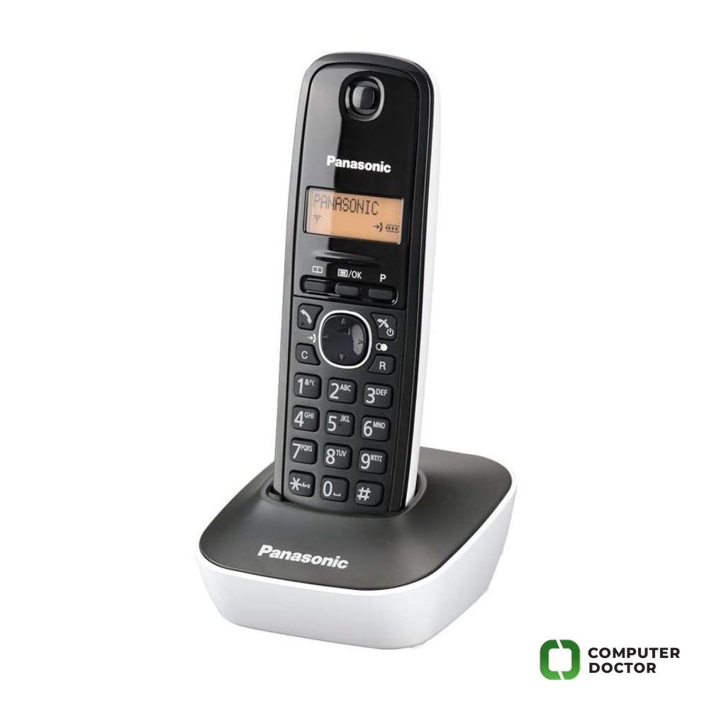 PANASONIC Telefon bežični KX-TG1611FXW bijeli