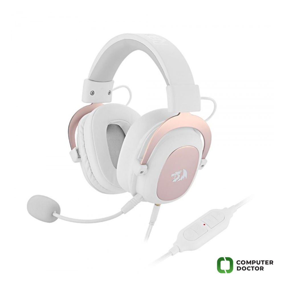 Redragon Slušalice Zeus 2 H510W White Gaming Headset