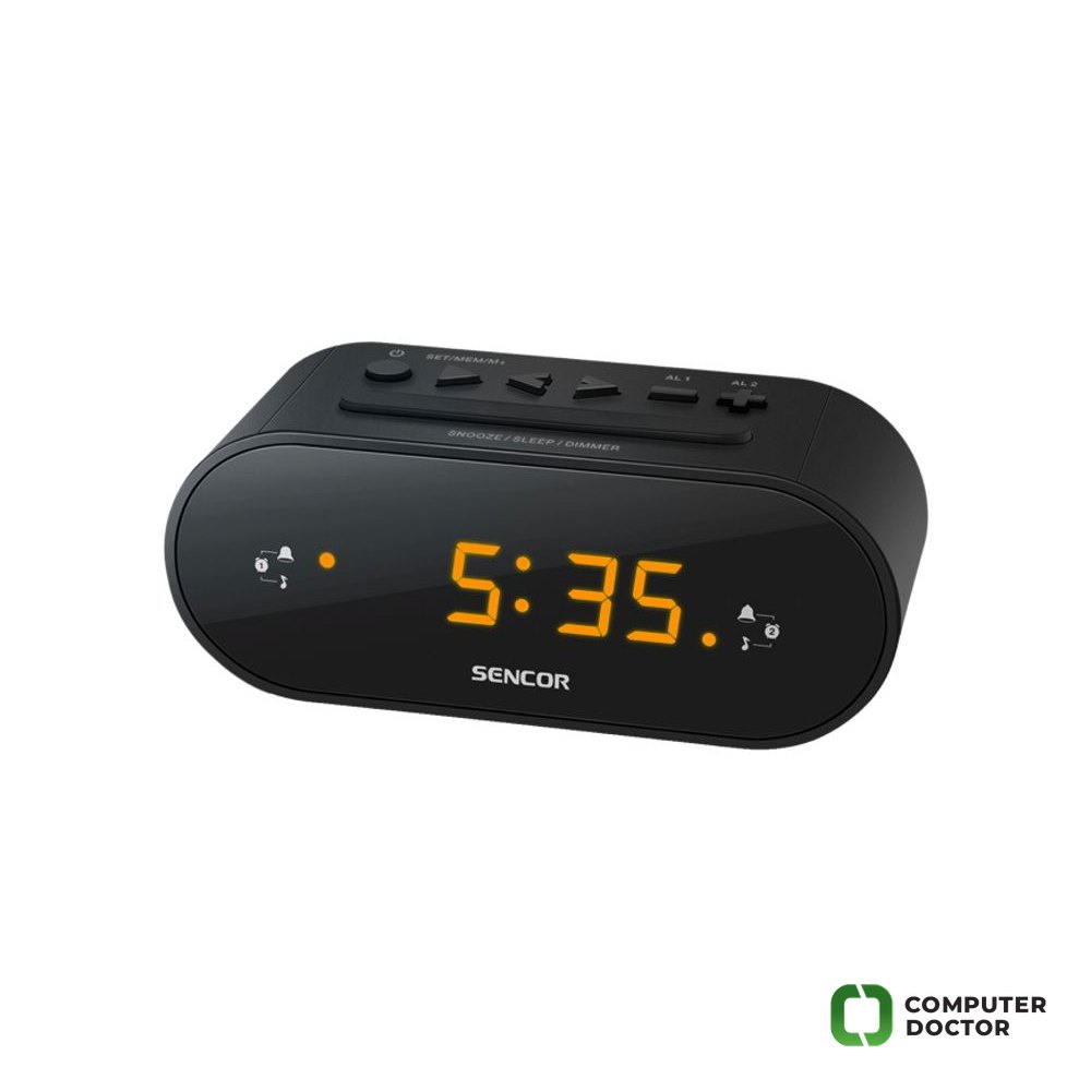 SRC 1100 B radio budilnik