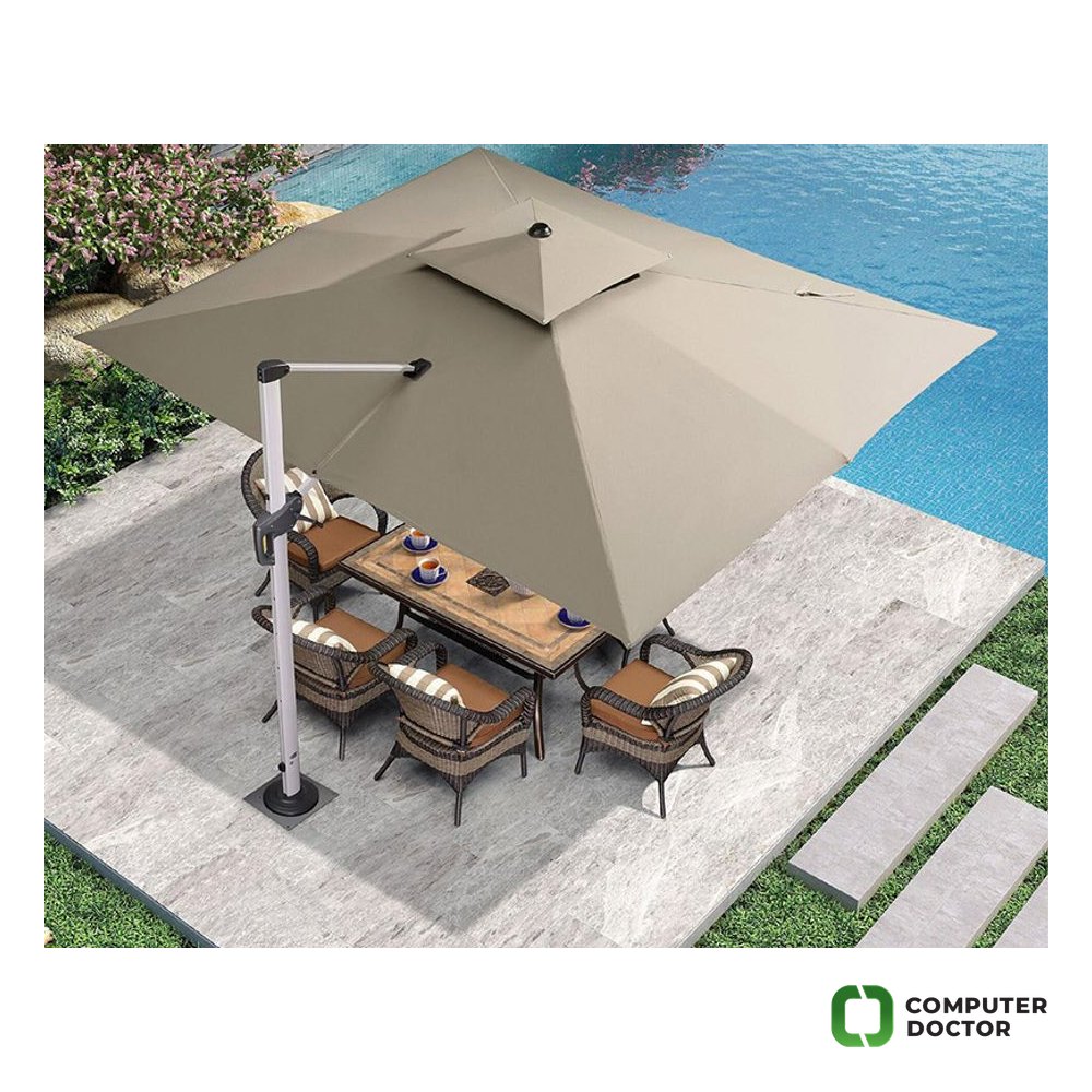 JHA-1026 Baštenski suncobran Bež