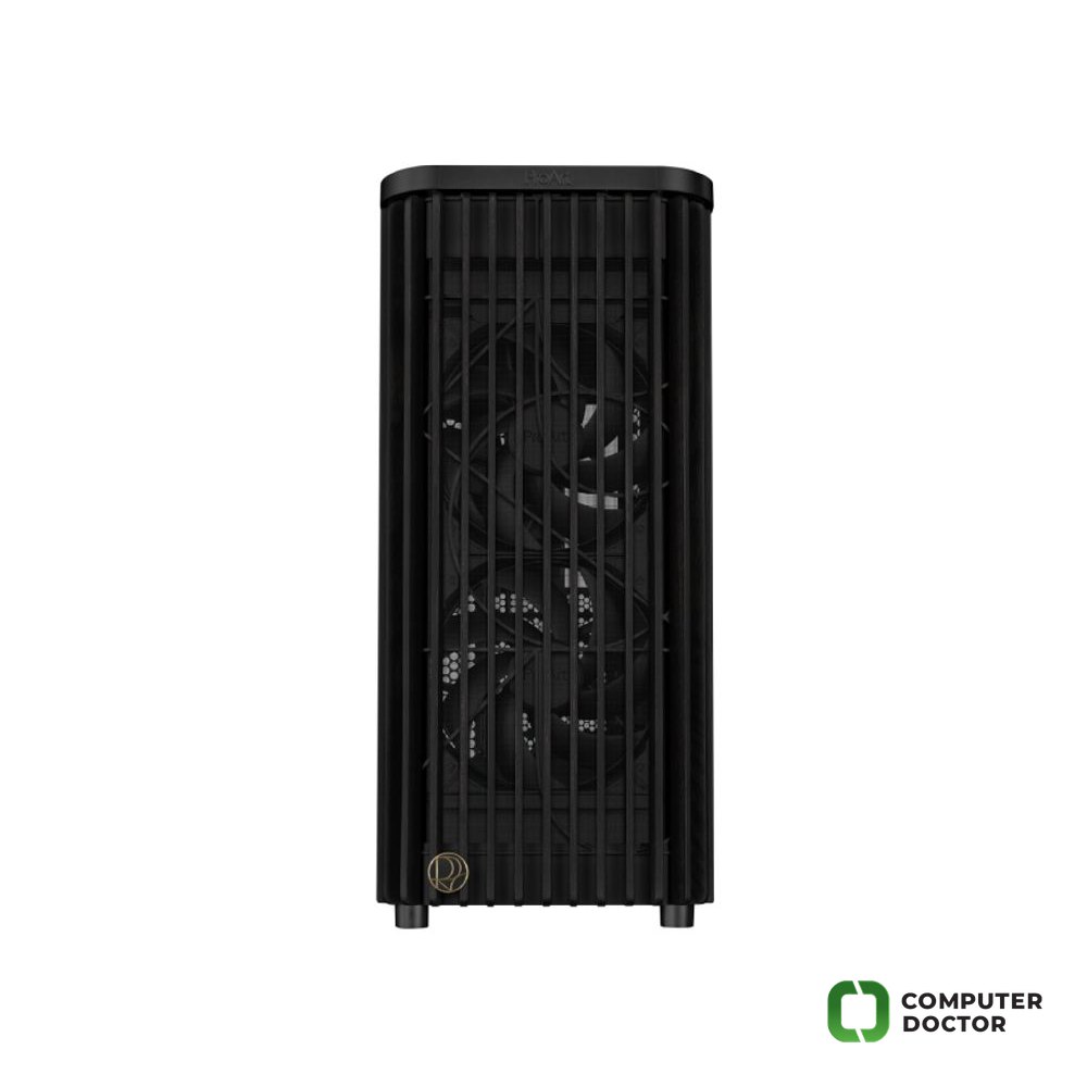 PROART PA401 WOOD TG PWM BLACK kućište crno