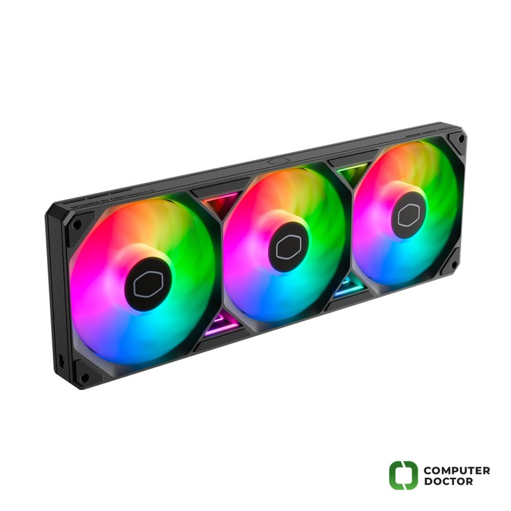 SickleFlow Edge 360 ARGB ventilatori (MFX-B2DN-25TP2-R1)